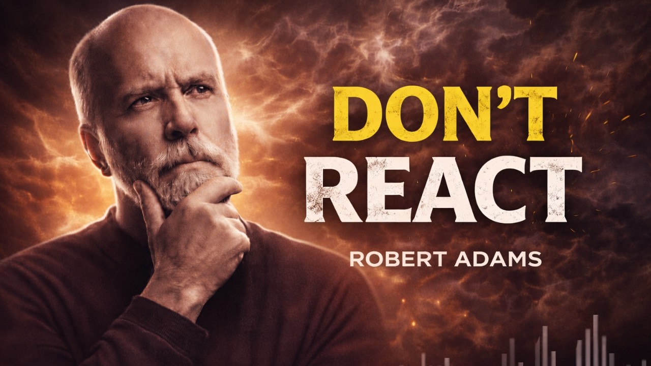 Robert Adams  - Don't React