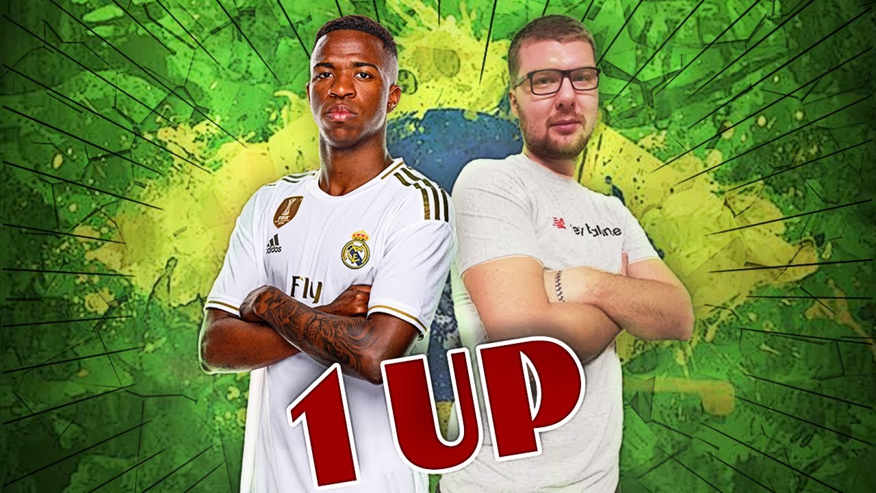 1UP ЗА Vin&iacute;cius J&uacute;nior FIFA 22