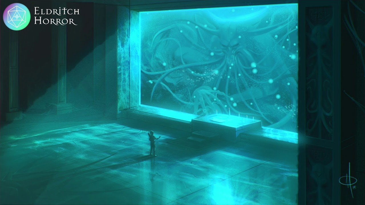 Eldritch Horror | Ambience | 1 Hour Extended