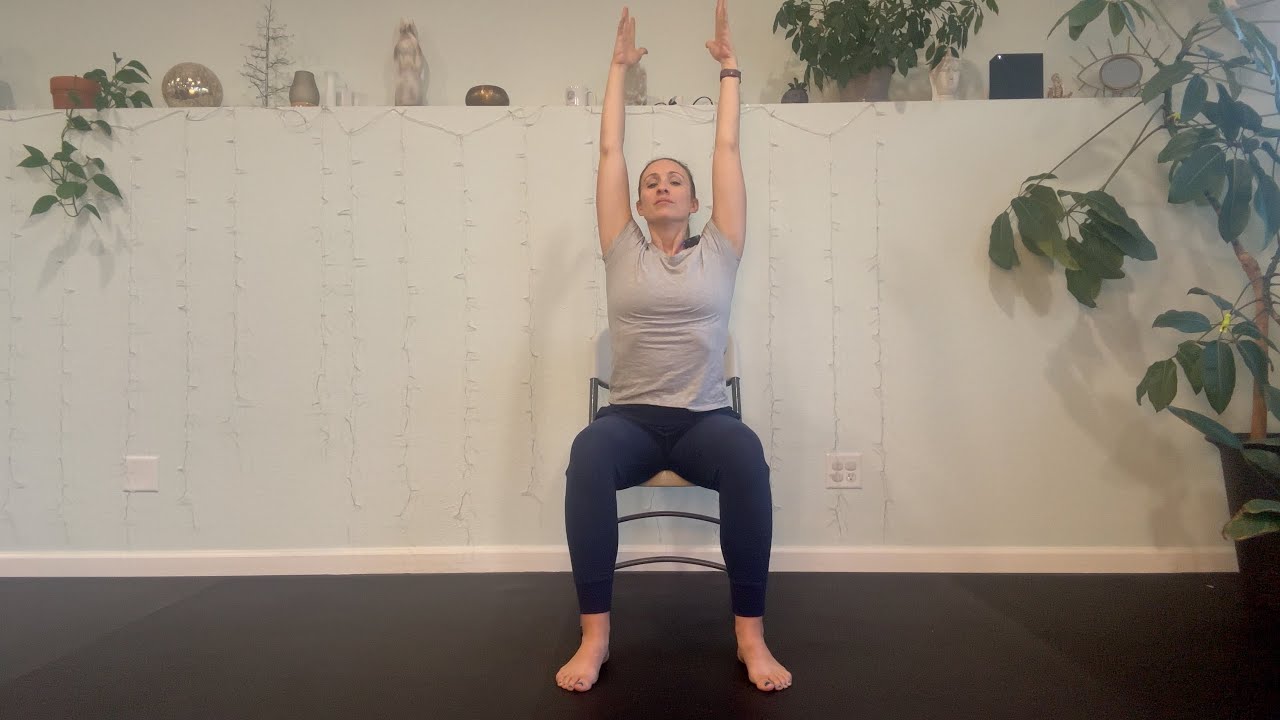 Chair Yoga