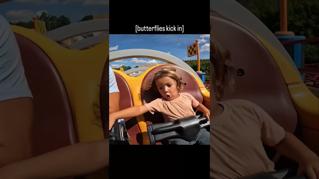 Cali's Roller Coaster Ride of Bravery