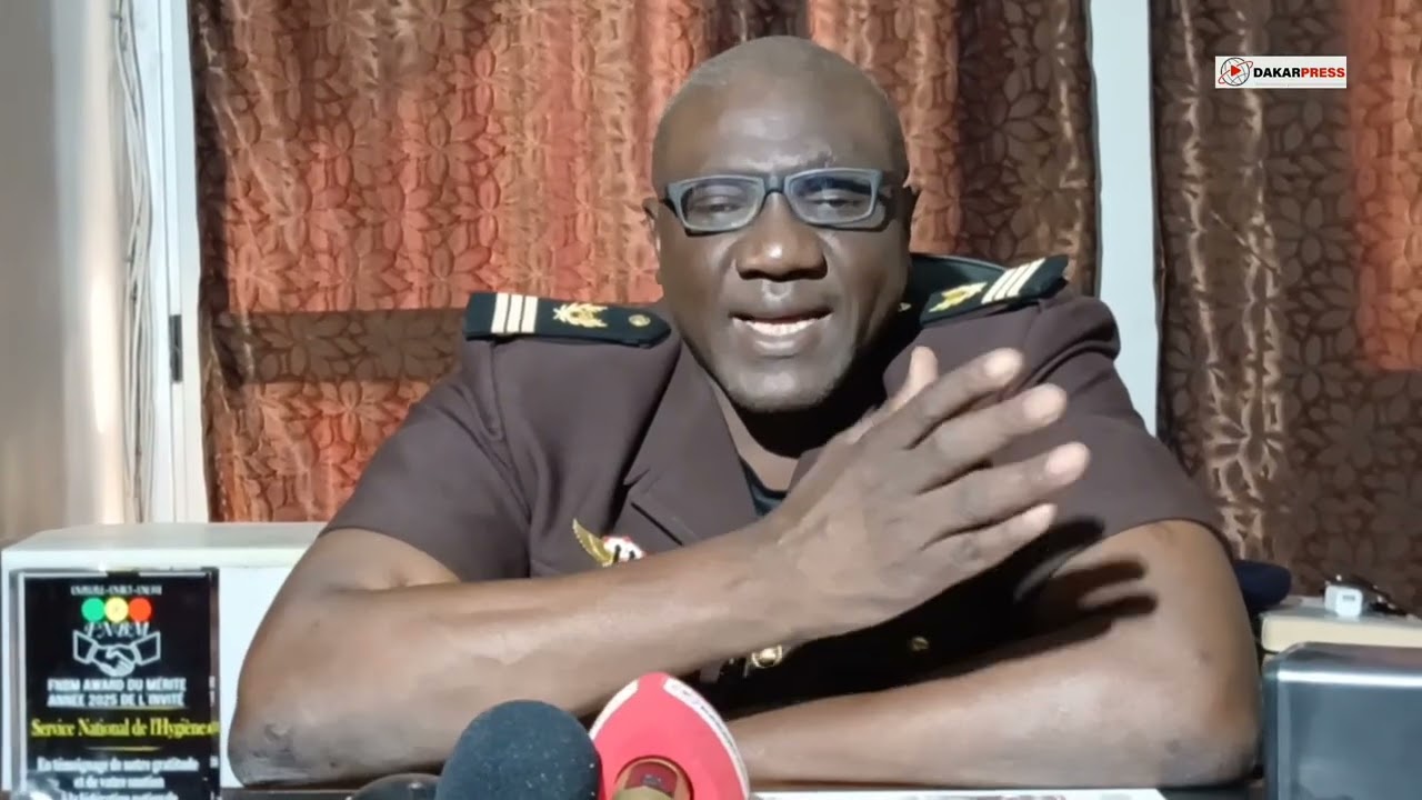 Déficit moyens humains et matériels, bilan 2025: La Brigade du service d'hygiène Dakar fait le point