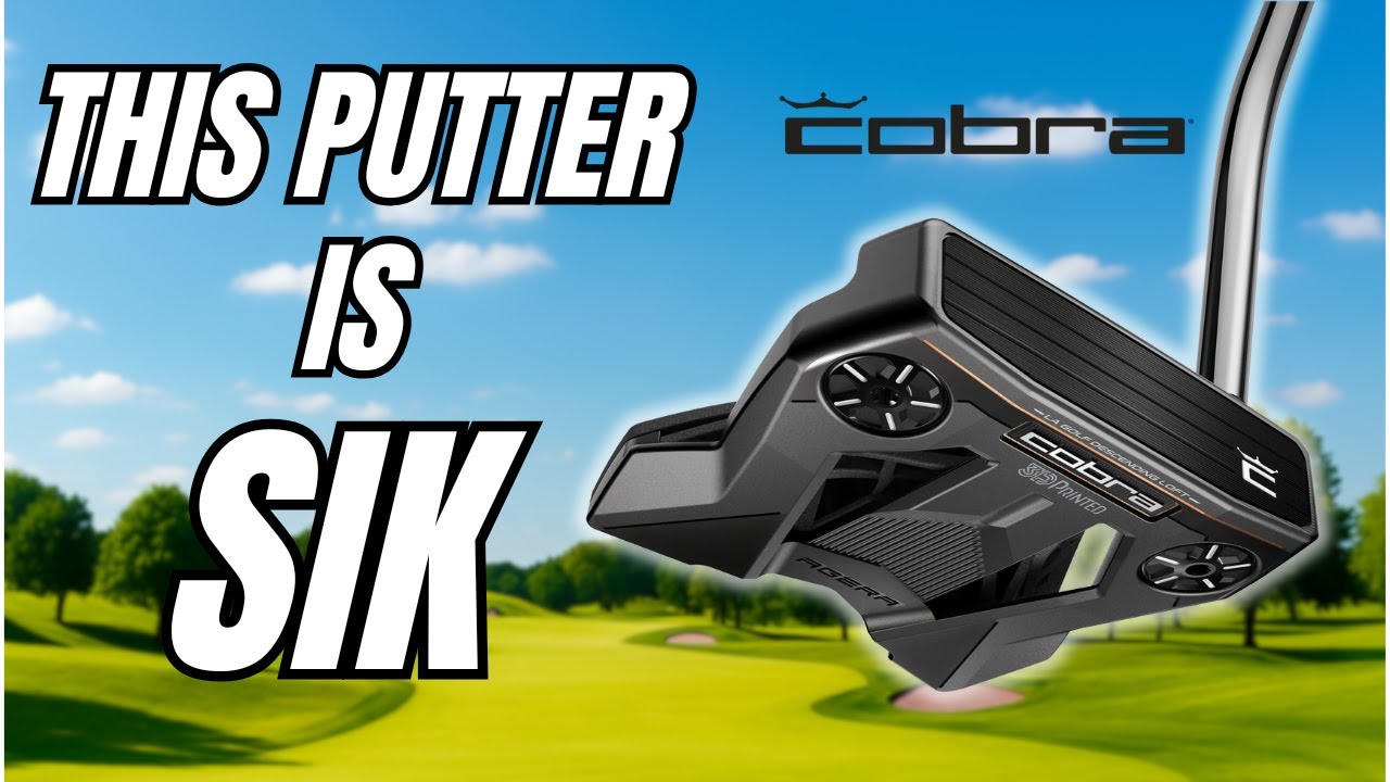 The Cobra Agera Putter (2021) - Masterpiece or monstrosity?