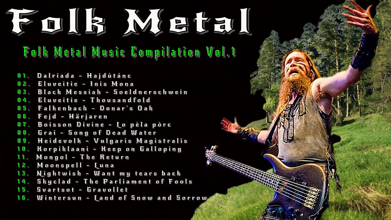 Folk Metal│Folk Metal Music Compilation Vol. 1│Great Folk Metal Songs│Folk Metal Mix│