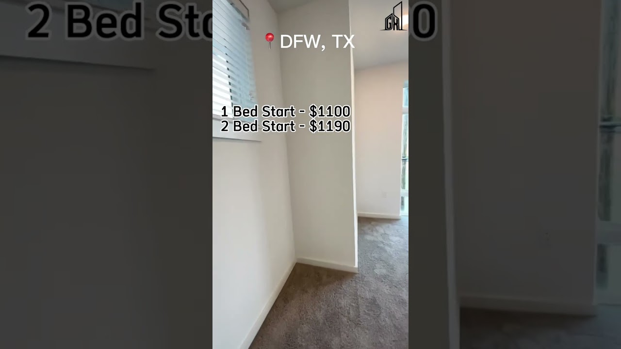 DFW Apartment for Rent www.geauxapts.com  
