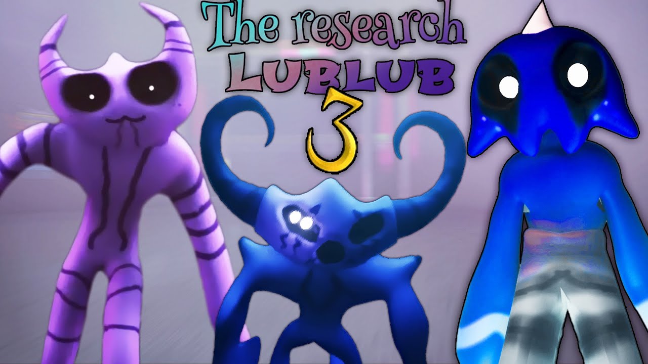The Research LubLub [Chapter 3] -Full Gameplay |New Mascot Horror game