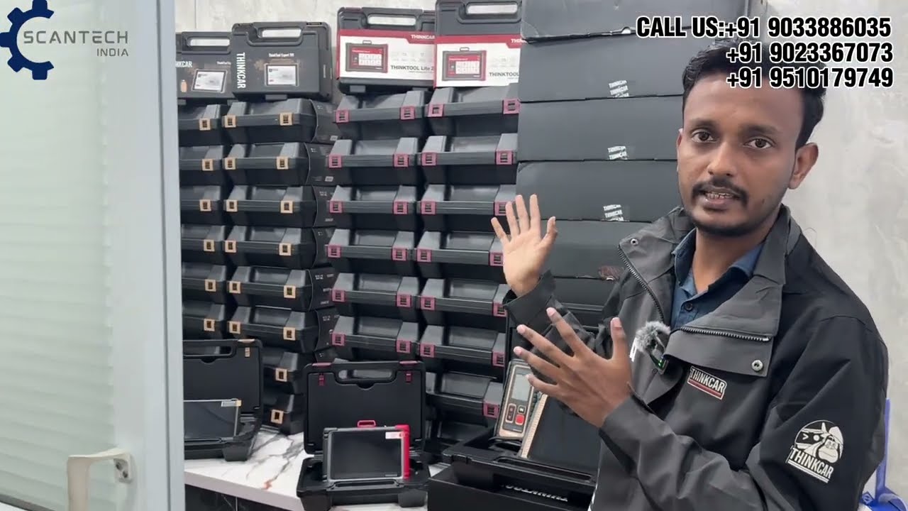 OBDSTAR & THINKCAR Scanner India Dealer | Unboxing & Full Stock Tour 🇮🇳 #thinkcar #obdstar
