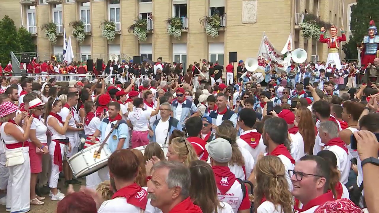 Ferias de Dax 2024 - Cérémonie d'ouverture