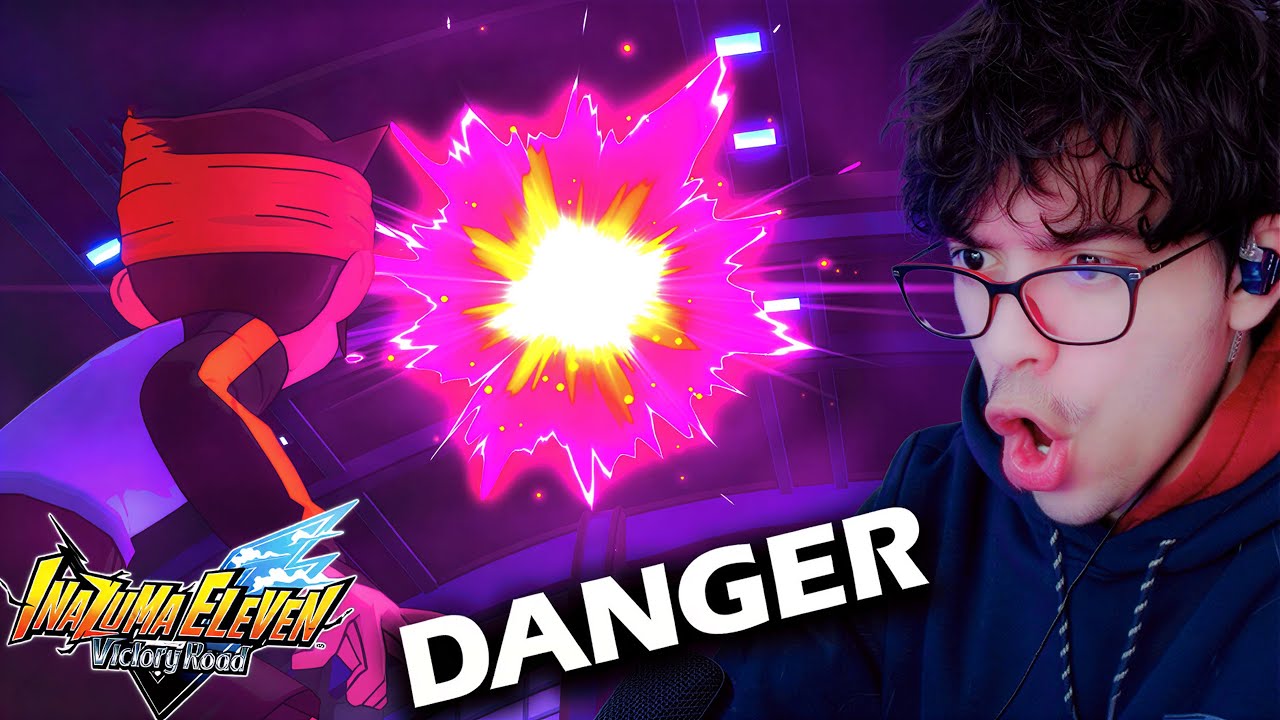 THIS MATCH DIDN’T END HOW I EXPECTED 😱🔥 | Inazuma Eleven Victory Road Competitive