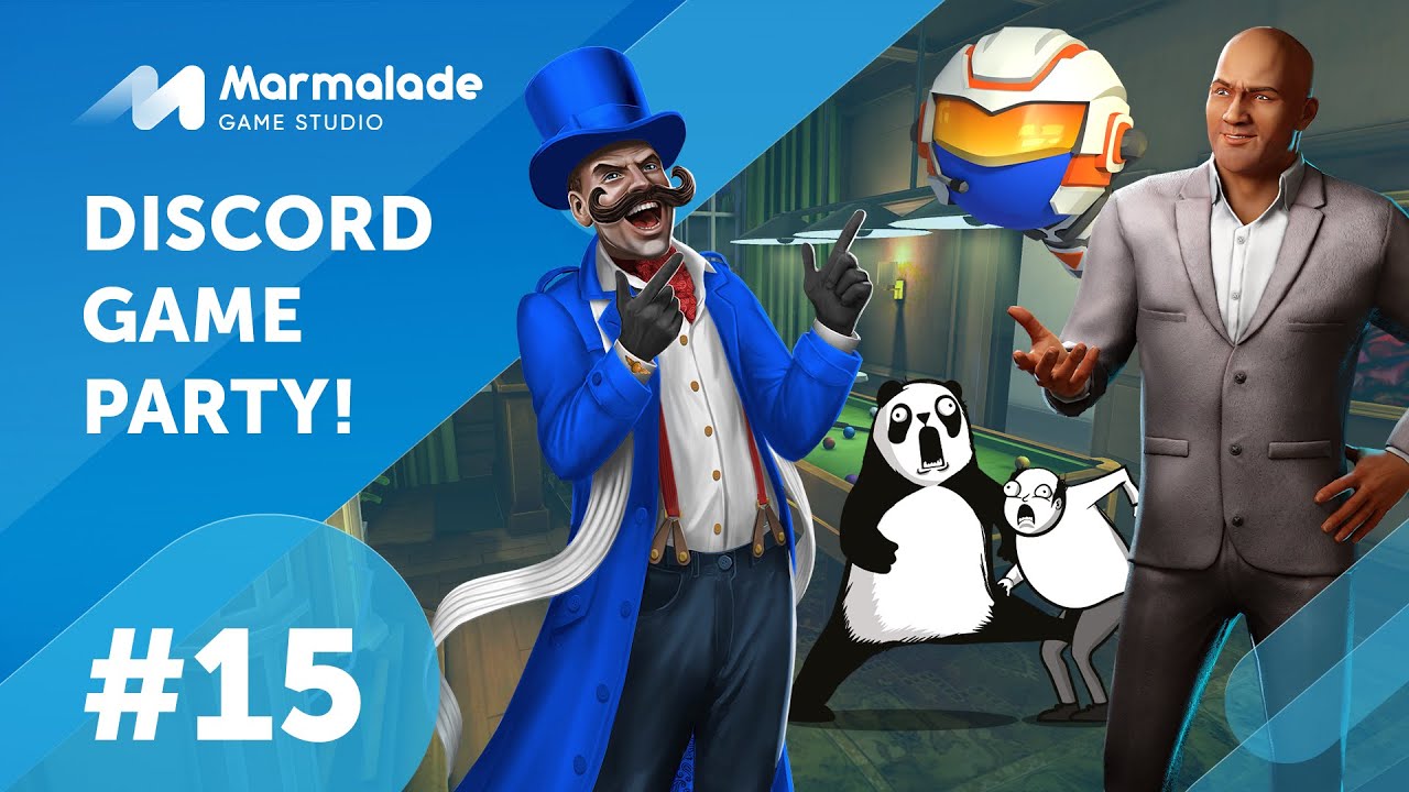 DISCORD GAME PARTY #15 | Marmalade Game Studio