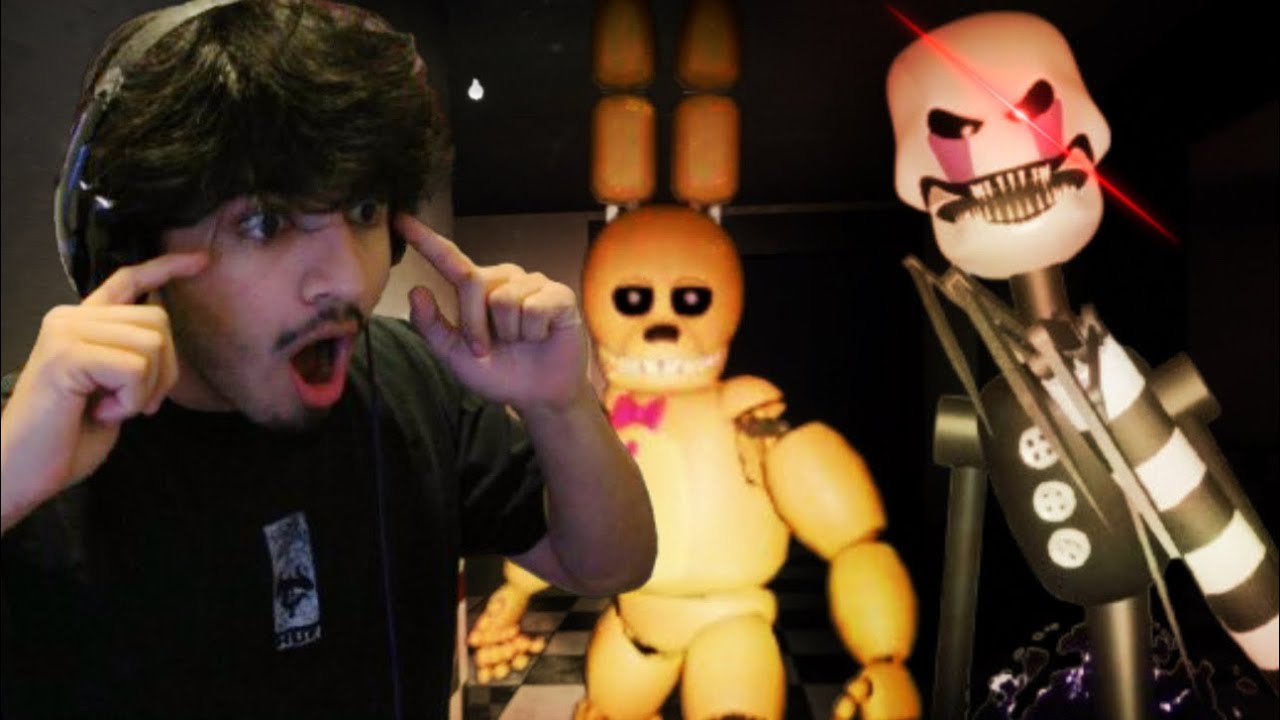 THIS GAMES ENDING WILL HAVE YOU SHOOK!!! [Those Night's at Fredbears]