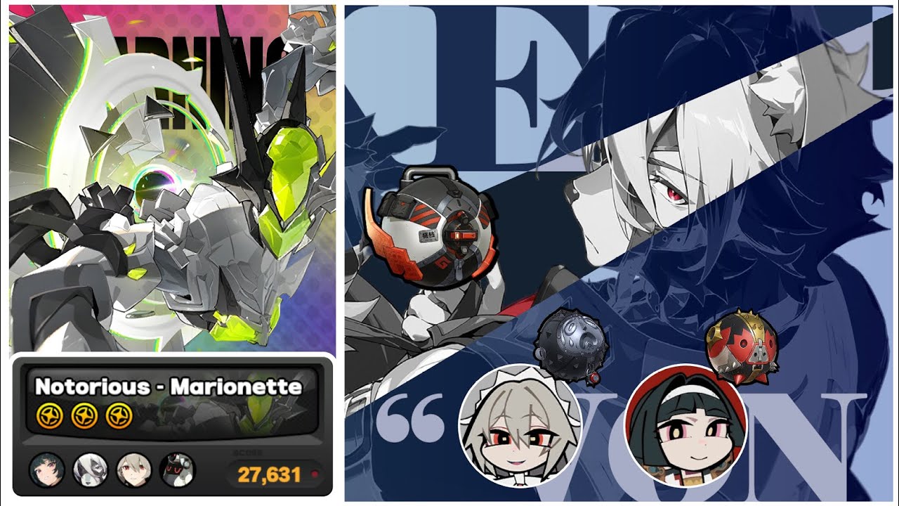 Lycaon is 94.5% a rupture agent... | DPS PEN Lycaon Vs Not. Marionette - 27k - ZZZ 2.5