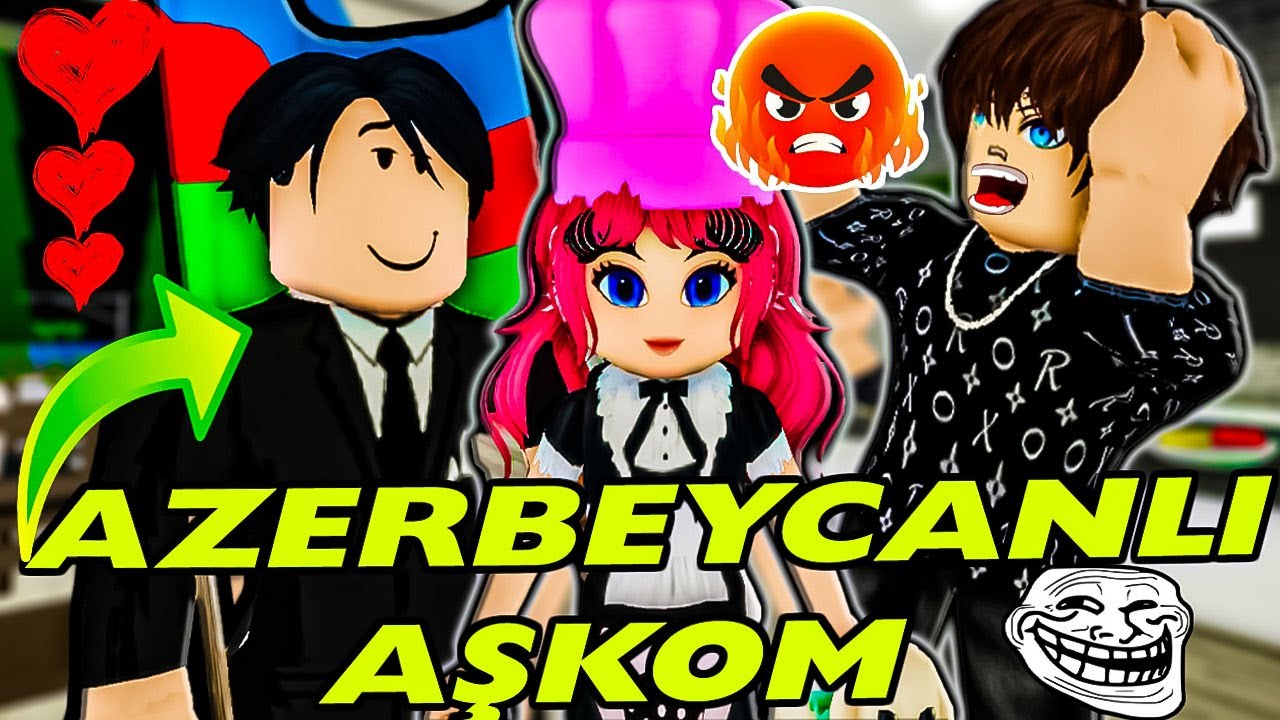 PİCK ME KIZ MAFYA ÇOCUĞA AŞIK OLURSA ?🤣💅#22(Roblox Brookhaven 🏡Rp)