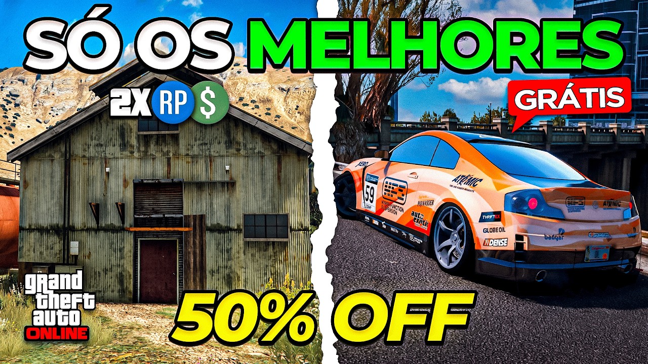 As Compras Mais Inteligentes do GTA Online Esta Semana