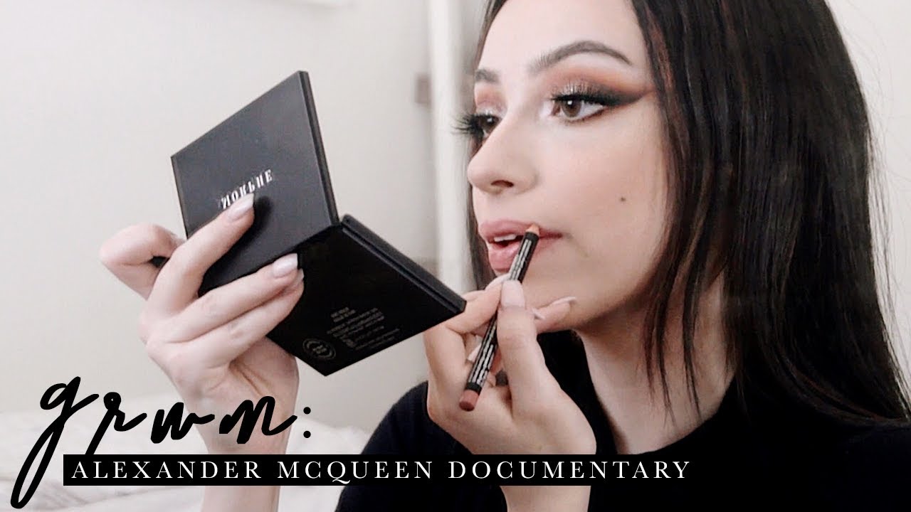 Get Ready With Me for the Alexander McQueen Documentary.