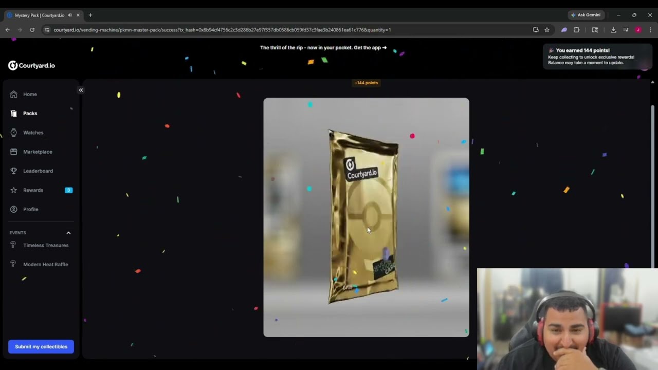I Turned $100 Into THIS On courtyard.io&hellip; 😳🔥