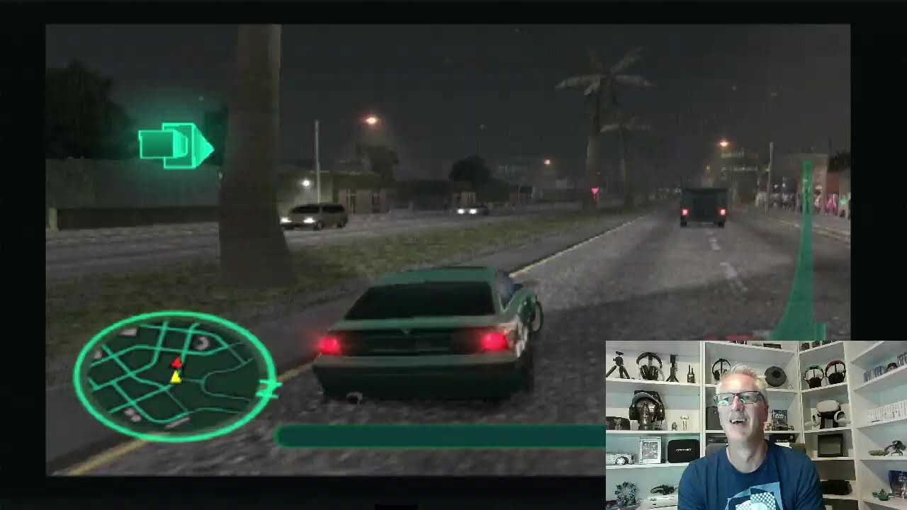 Lets Play Midnight Club 2 on PS2
