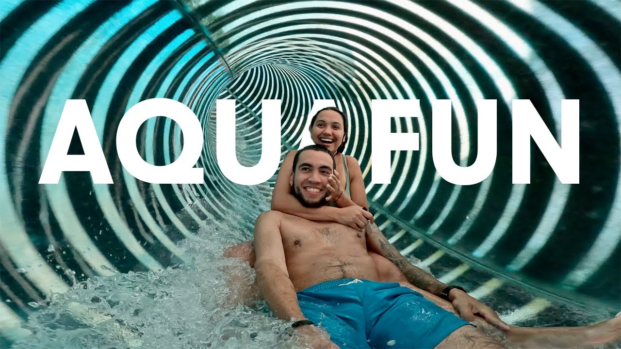 SUPERFAST waterslide at Aquafun Sportiom Den Bosch | GoPro Hero 11 Black