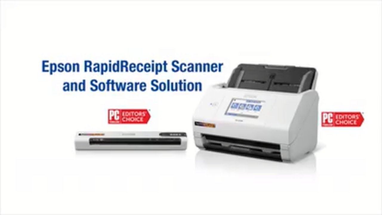 Epson RapidReceipt&reg; Scanners | Easy Receipt Scanning