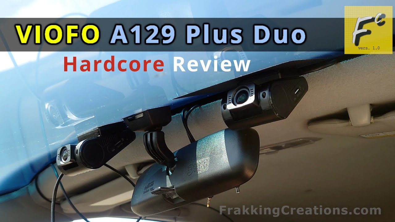 Стоит ли покупать VIOFO A129 Plus Duo? Хорошее и плохое... Обзор видеорегистратора A129 Plus Duo