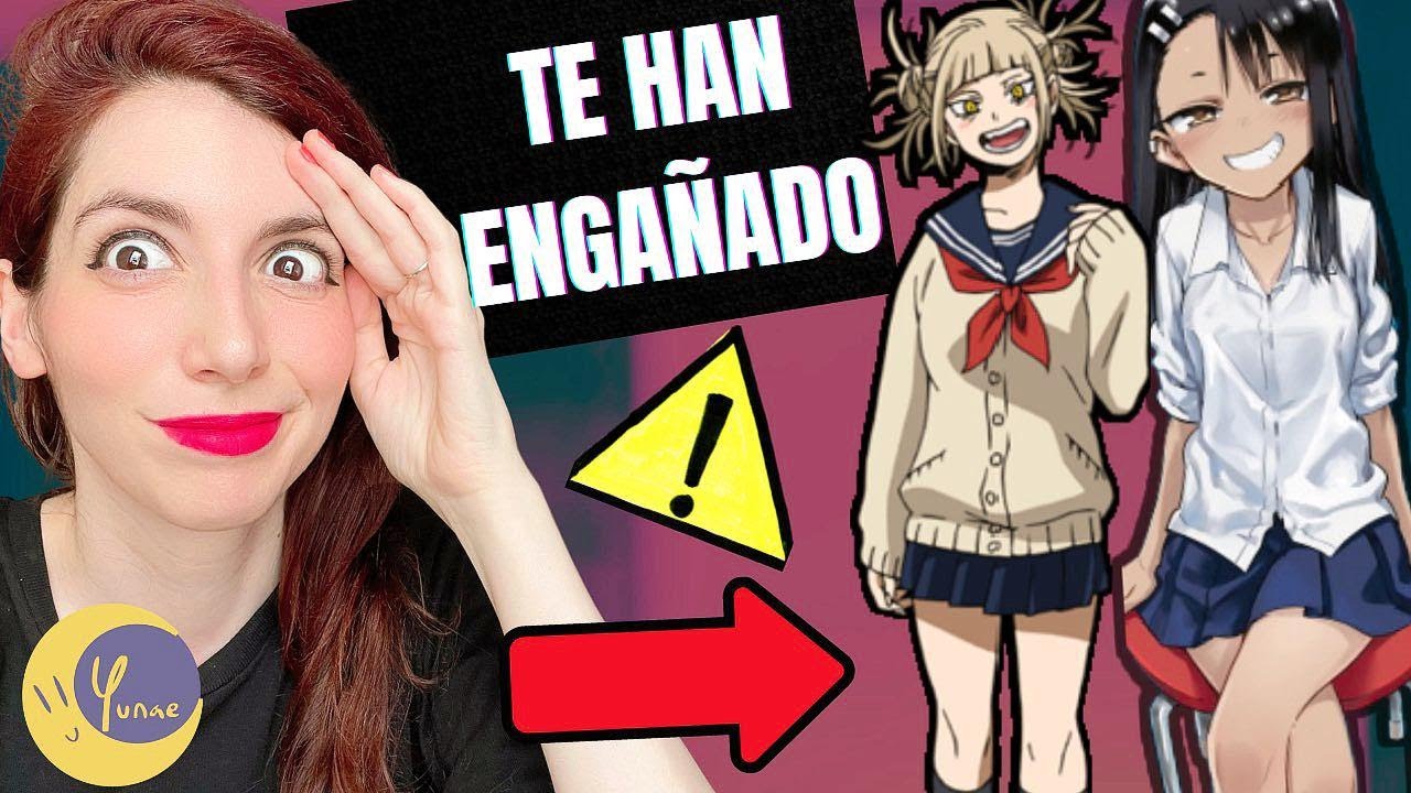 COSAS DE LOS ANIME  QUE SON MENTIRA 😳💔// Yunae y Laesponesa