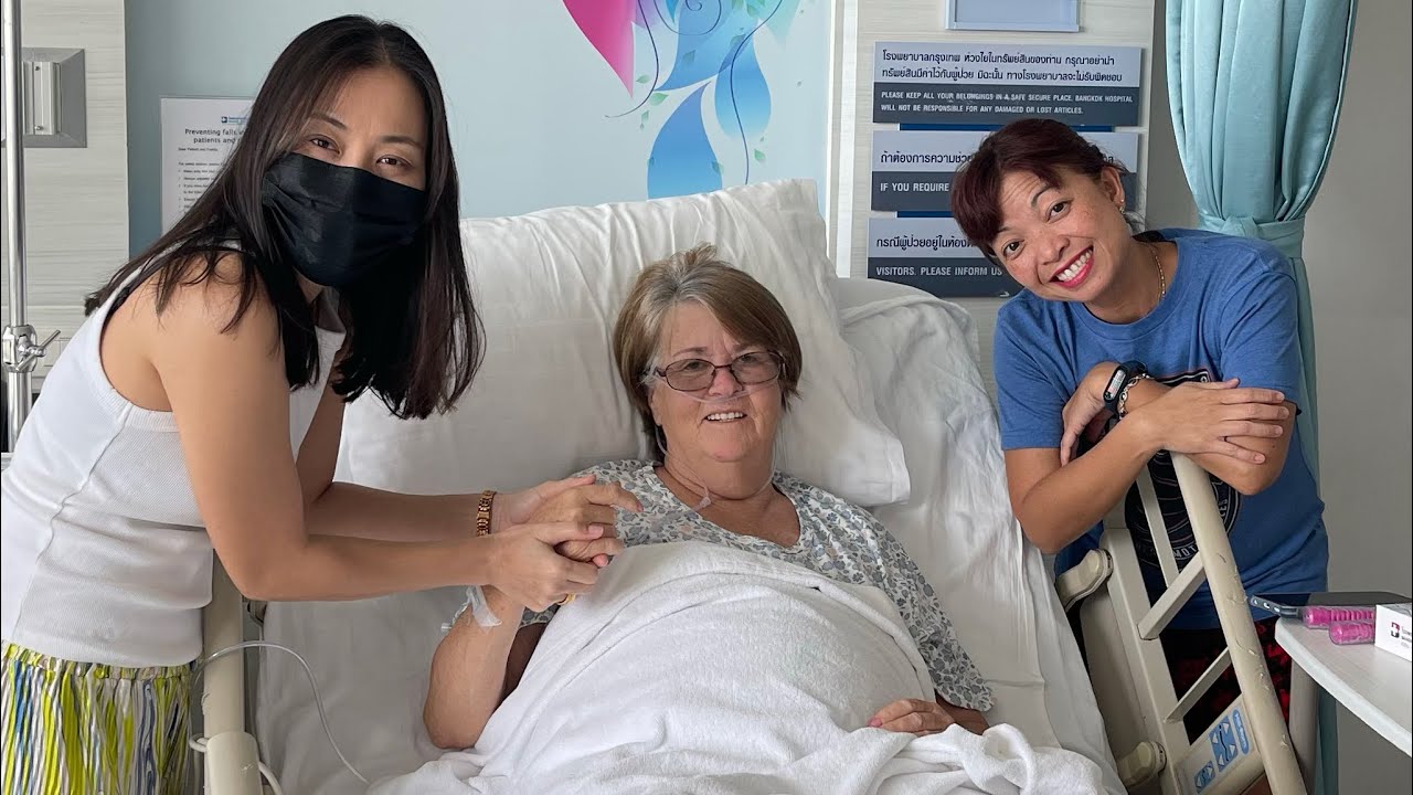 Our visit with Kara - EMERGENCY how our Thai & Expat community came together