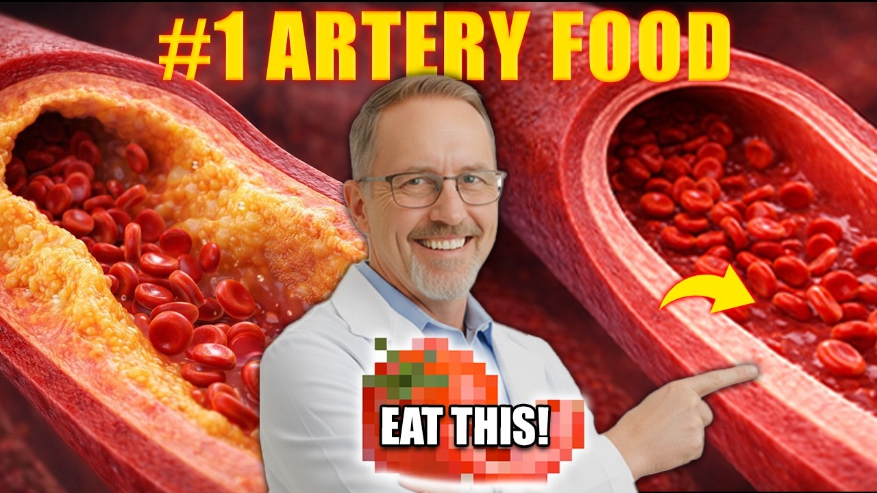 The BEST Food to Keep Your Arteries CLEAN and HEALTHY