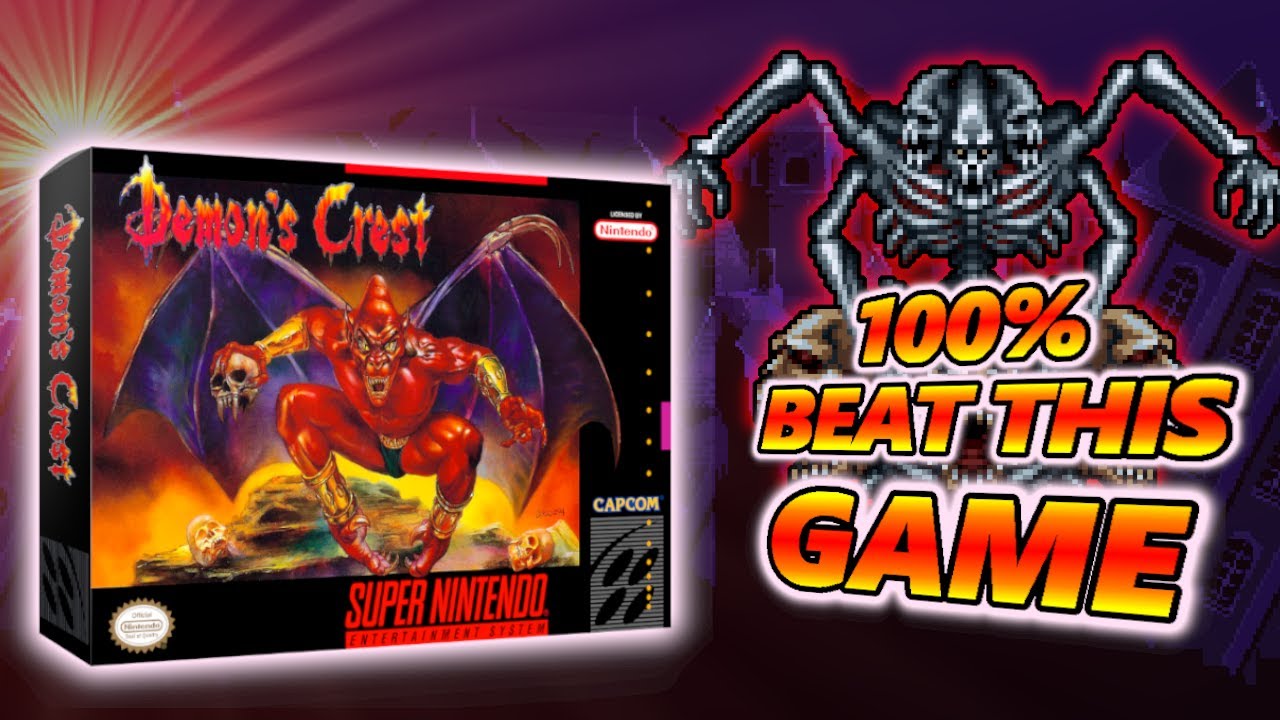 How to find ALL ITEMS and SECRETS in Demon`s Crest - SNES Strategy Guide