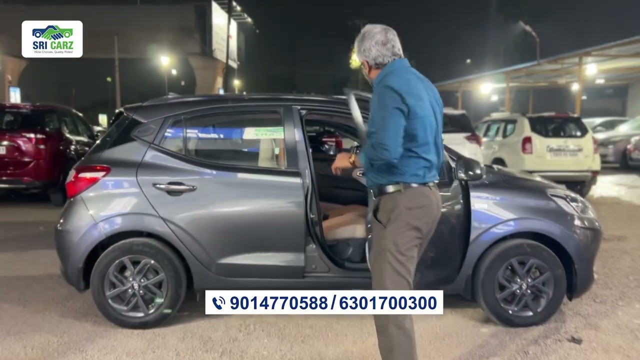 2019 & 2020 Hyundai Grand i10 Nios AT | Fixed Price Offer | ₹5.40L – ₹5.75L | Used Cars Sale in Hyd