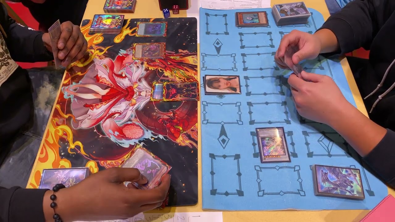 Yu-Gi-Oh! | Madison, WI Regional | Blue-Eyes Primite Vs. Fiendsmith Yubel | Round 4