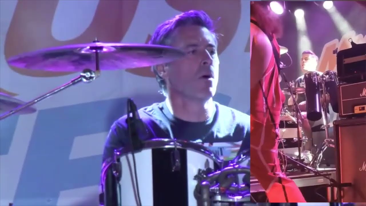 Matt O'Donnell performs with Romeo Delight at Musikfest 2025