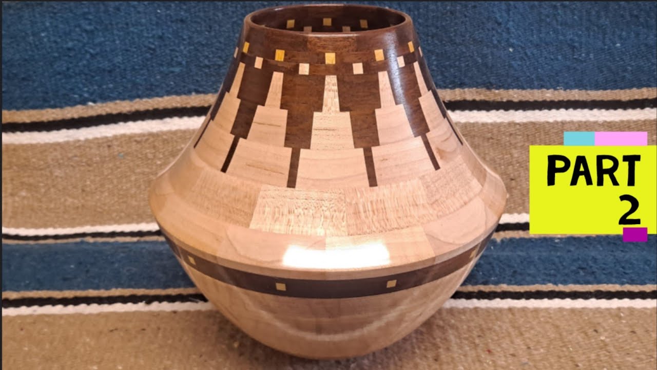 Part 2: How I Made this Segmented Woodturning!