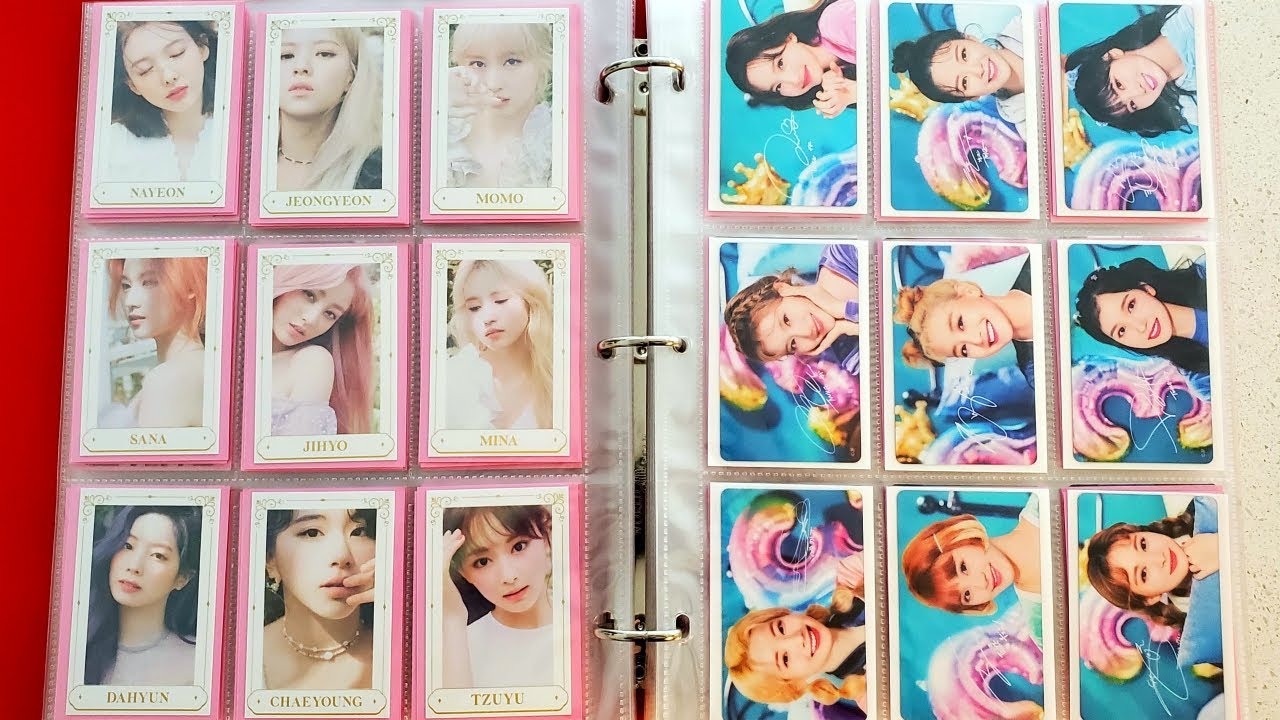 TWICE Photocard Collection Update (Almost 3,000 Unique Cards!)