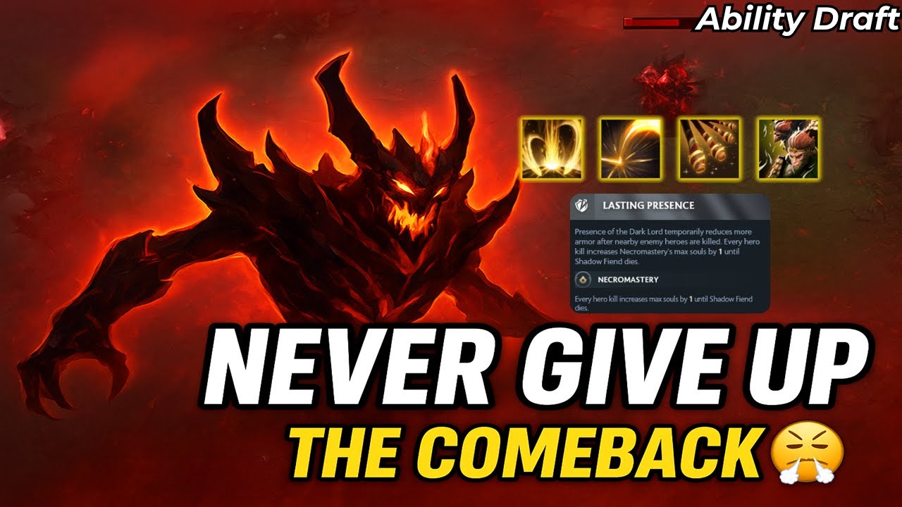 Never Give Up — The Comeback You Didn’t See Coming | Ability Draft