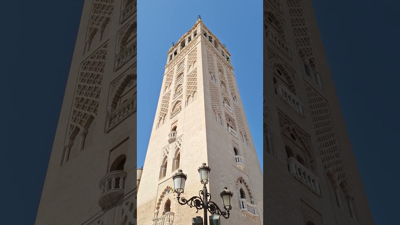 Volteo de las Campanas de la Giralda de Sevilla por la Solemnidad del Corpus Christi