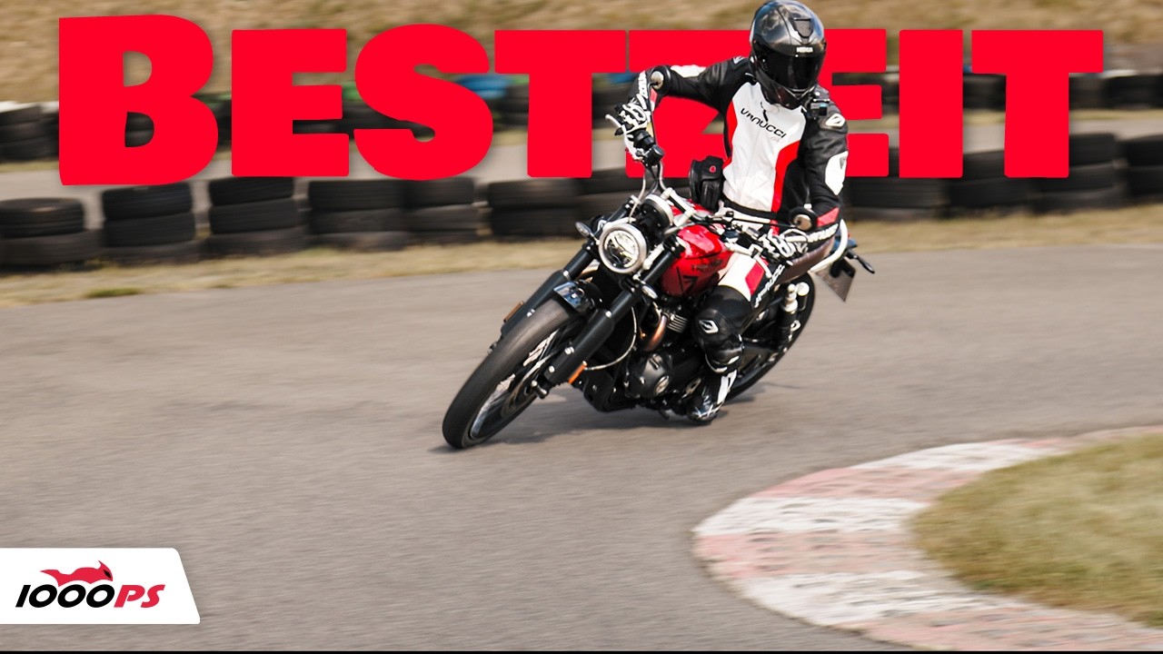 Wie schnell ist sie? Triumph Scrambler 1200 X im Bestzeit-Test