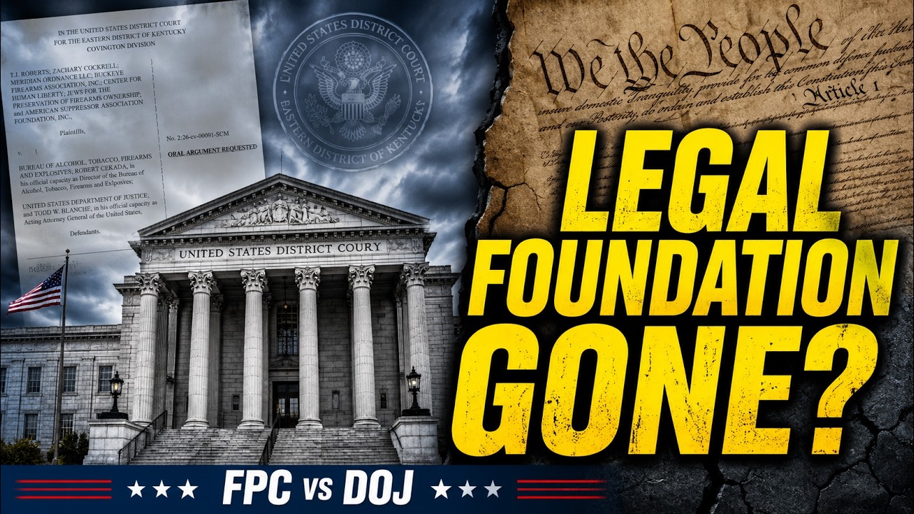 The NFA May Have Just Lost Its Constitutional Foundation