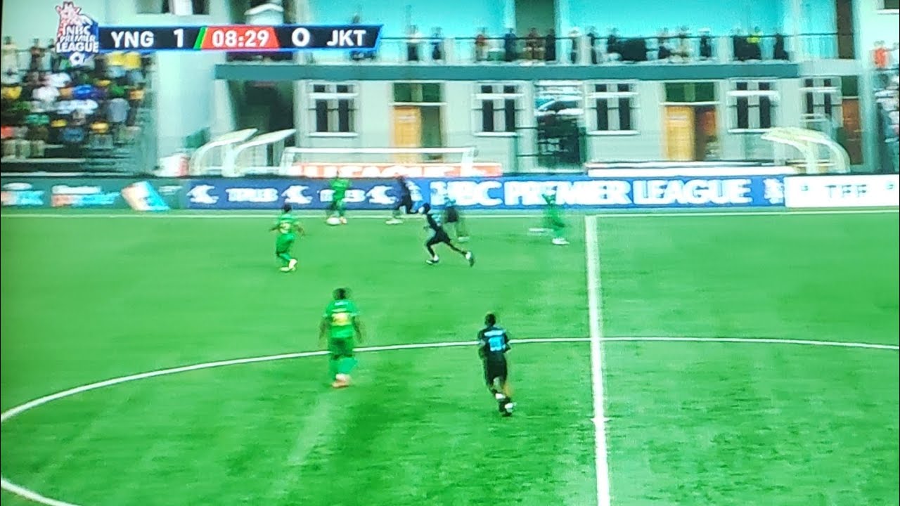 Hili apa goli la Mohamed Hussein Yanga 1-0 JKT Tanzania 