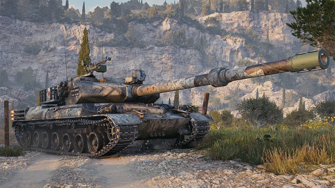BZ-75 КОСОЙ УРОД, НО ПРИКОЛЬНЫЙ