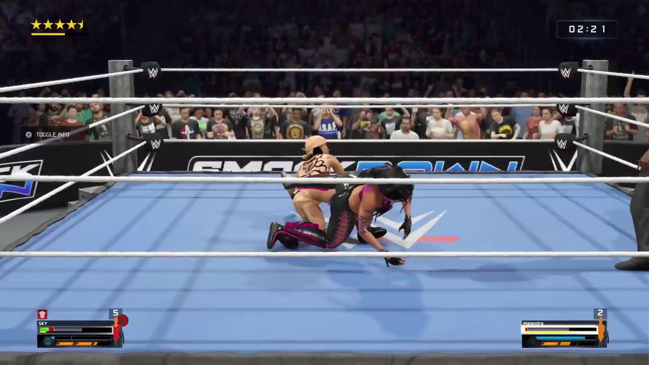 WWE2K25 UNIVERSE MODE 539