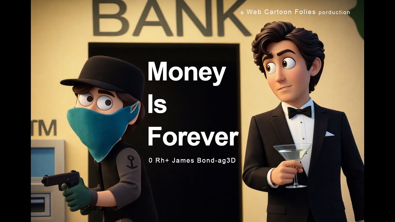 Money Is Forever: 0 Rh+ James Bond-ag3D