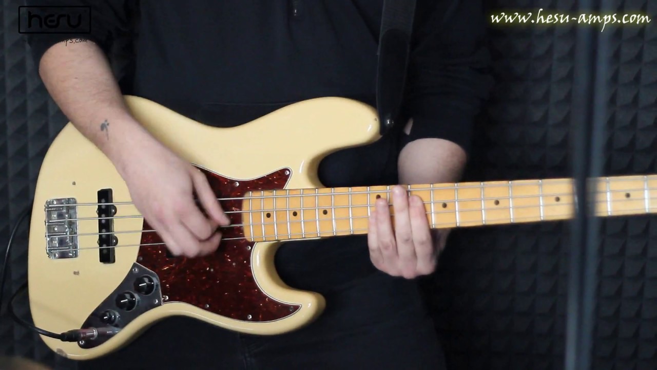 Hesu B110 Bass Standard Cabinet  .Demo by Leszek Żygłowicz