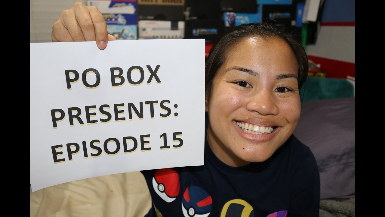 PO Box Presents: Episode 15 Unboxing