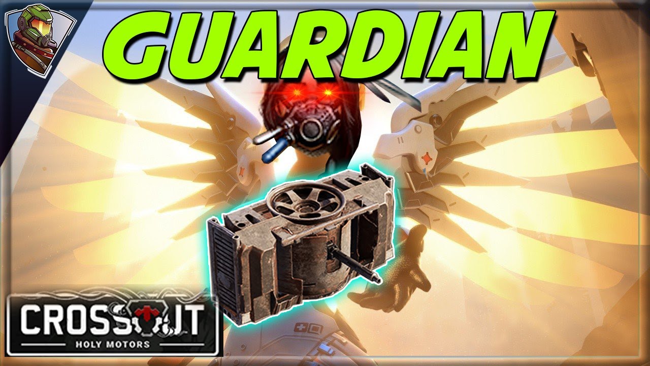 Being my Teams Guardian angel - New M-25 Guardian Machine gun is EPIC! - Crossout gameplay
