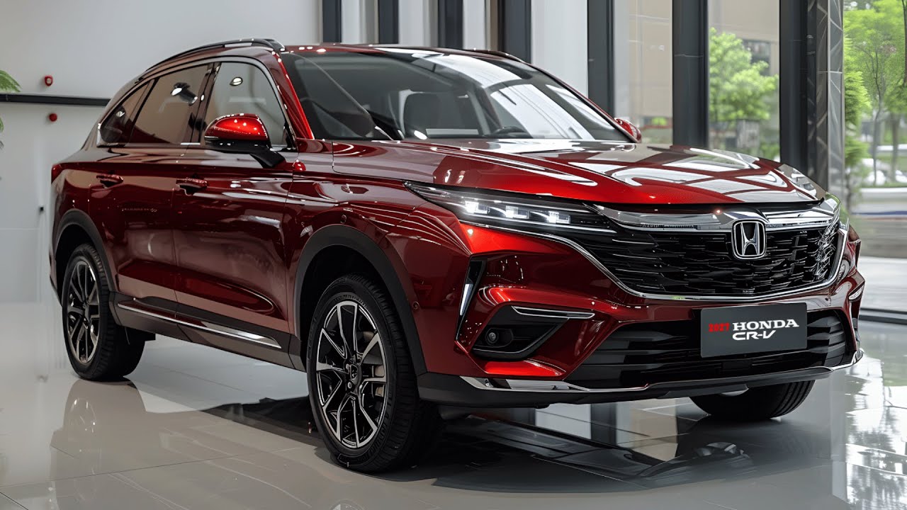 Nowa Honda CR-V 2027: OFICJALNA PREZENTACJA! NIE UWIERZYSZ, jaka sekretna funkcja kryje się w śro...