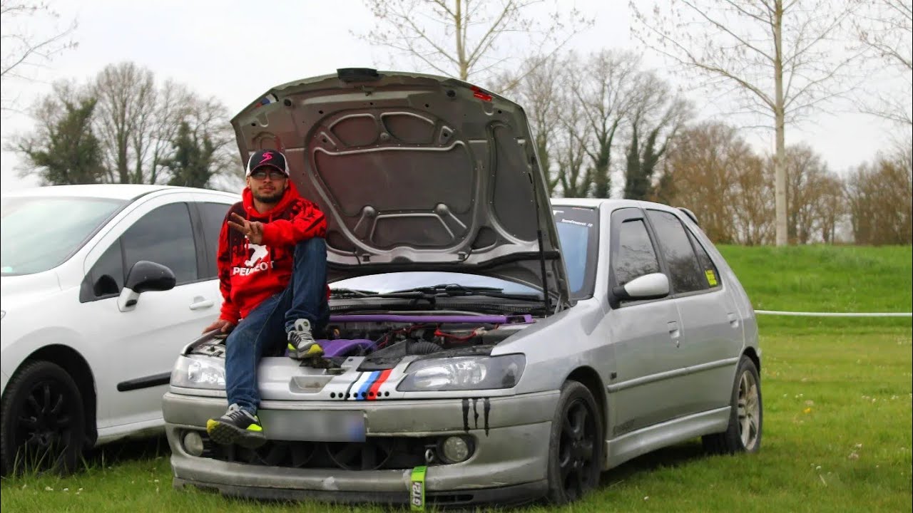 je vous présente greyny peugeot 306 (PROJET)