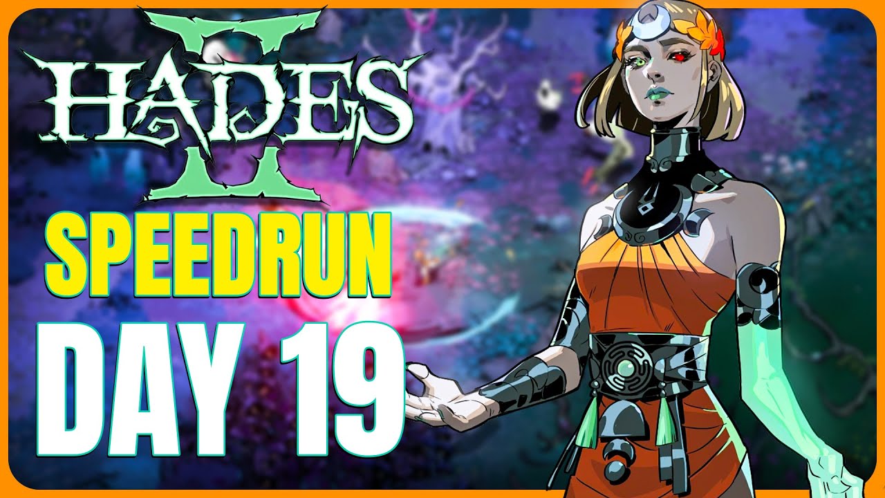 Попытка пробежать дистанцию ​​менее чем за 5 минут — День 19! Вот оно! | Hades 2