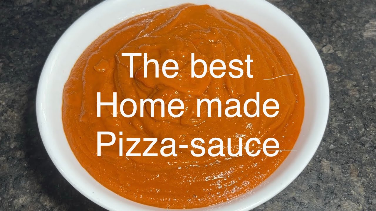 #બહાર જેવો જ ટેસ્ટી #પીઝા સોસ #home made #