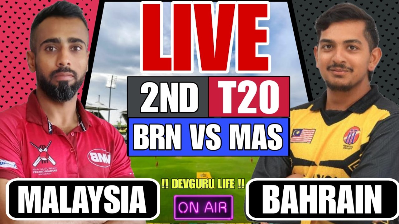Malaysia vs Bahrain, 2nd T20I, Bahrain tour of Malaysia, 2026 - Commentary