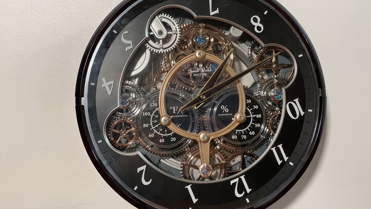 Rhythm Clocks Gadget Magic Motion Clock -- Gadgetify